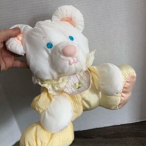 1988 Fisher-Price Puffalump Bear Rattle